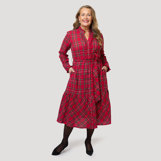 Sigrid-mekko - Punainen