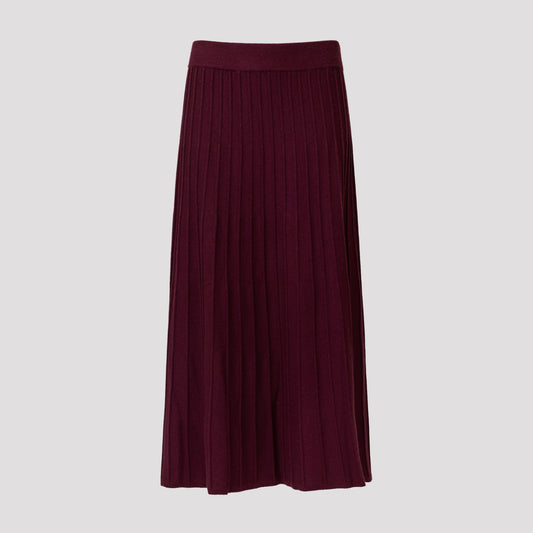Tina-hame - Viininpunainen