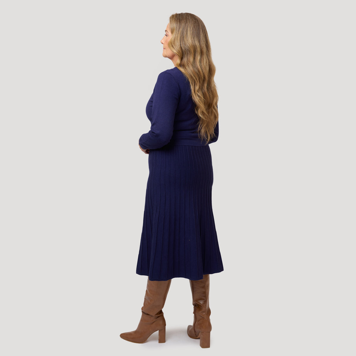 Tina-mekko - Tummansininen