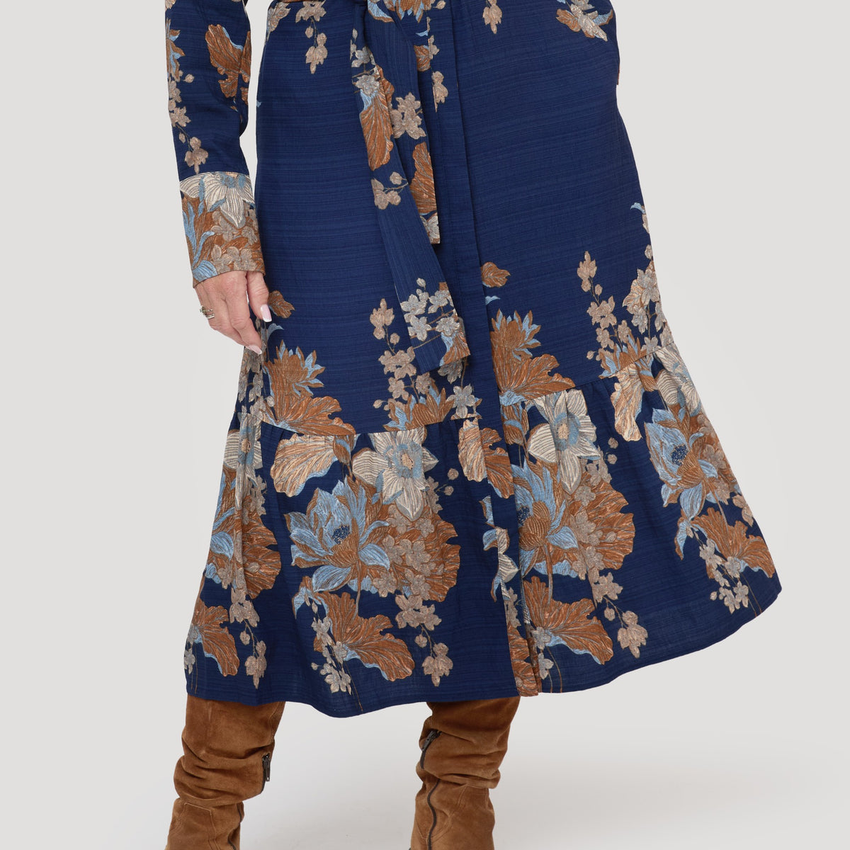 Tyra-mekko - Sininen