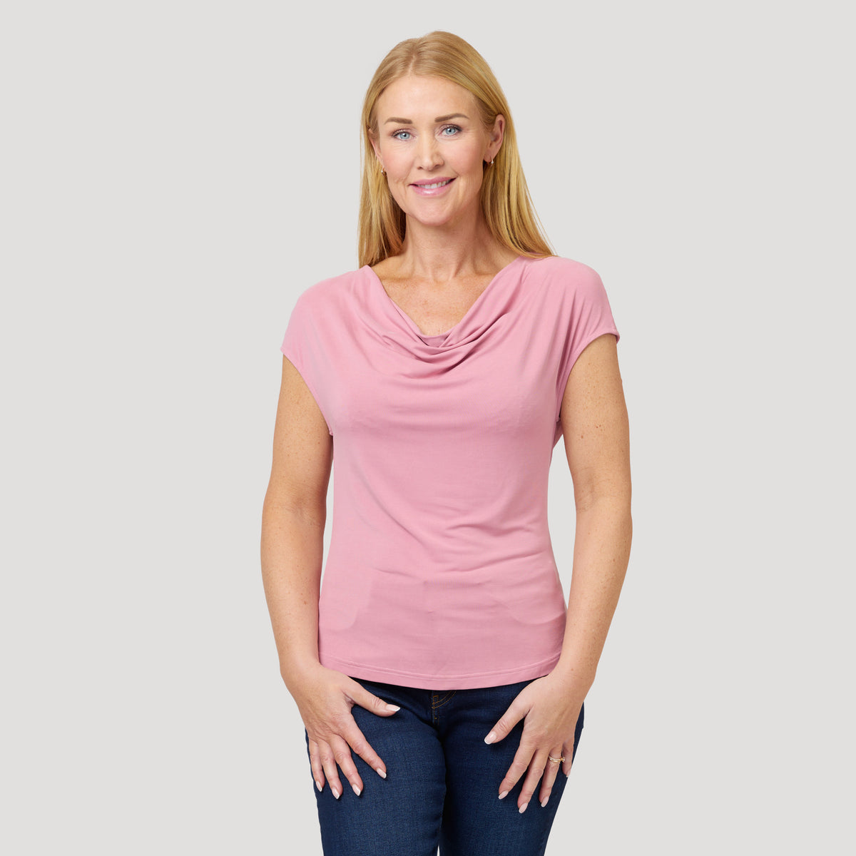 Willow topp - Rosa