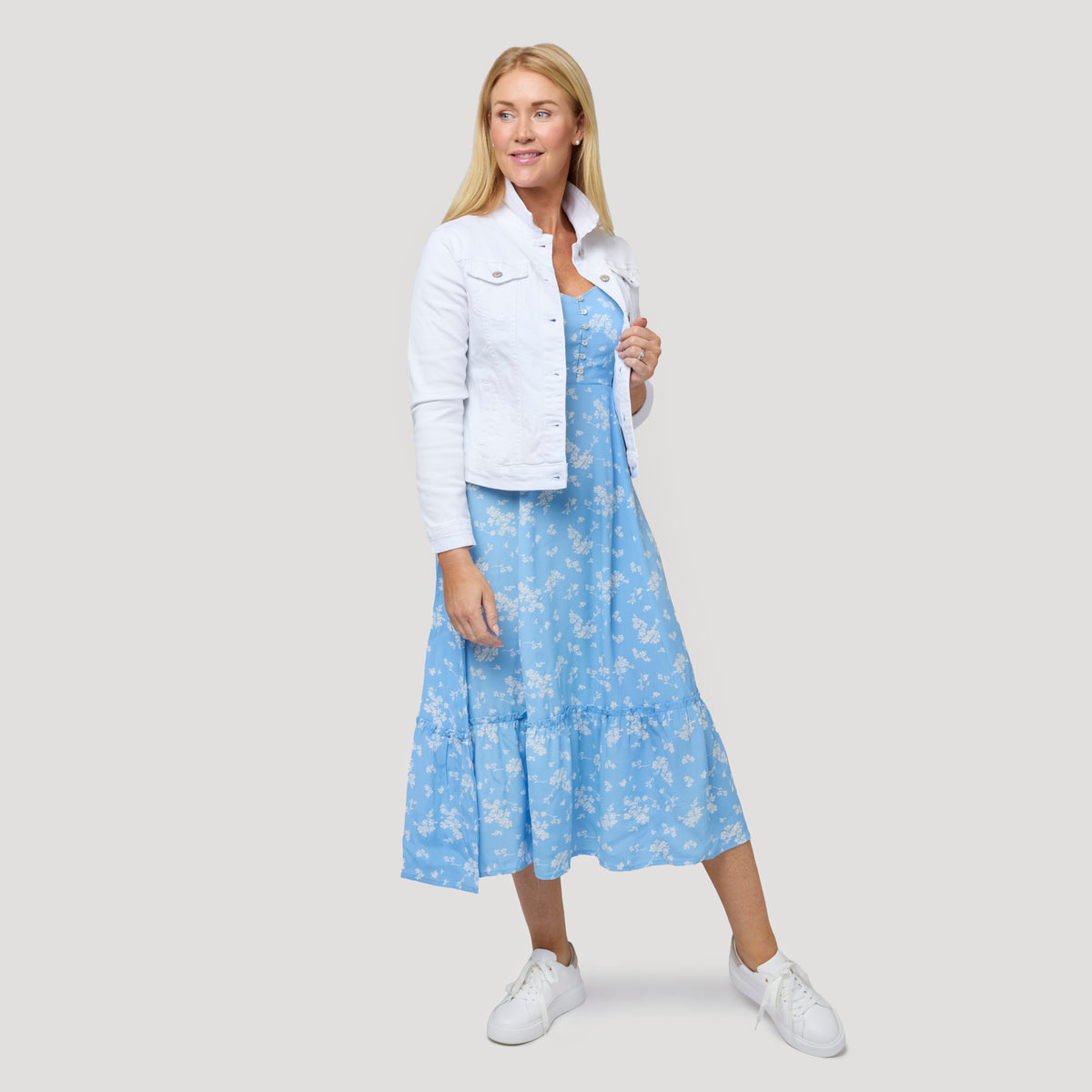 Marika mekko - sininen