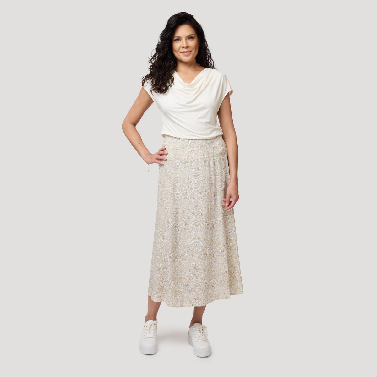 Willow topp - Offwhite