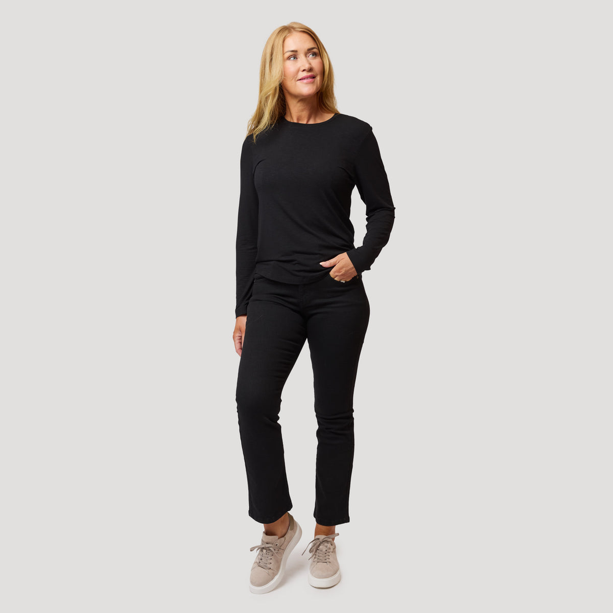 Jennie topp - Svart