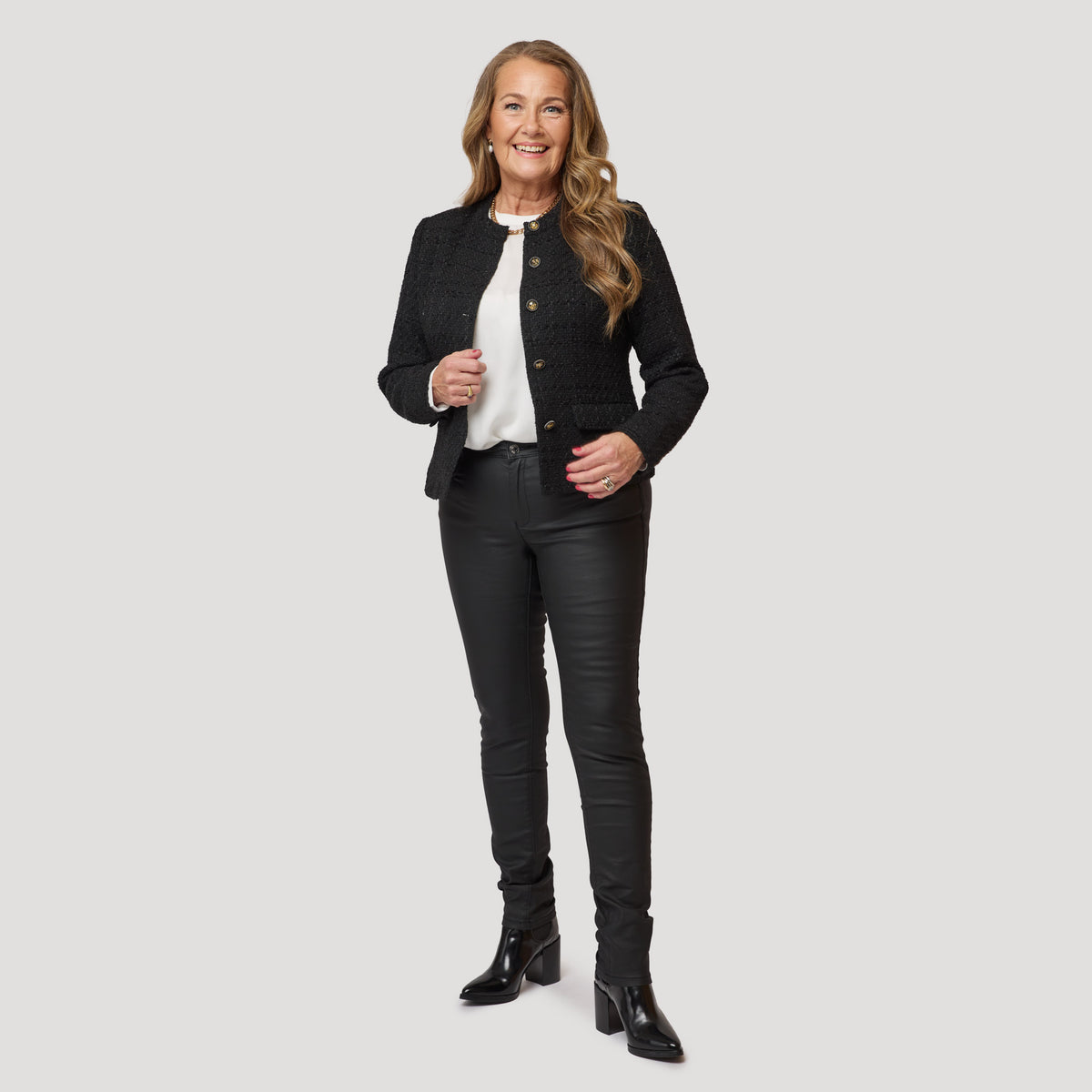 Josefin-pusero - Luonnonvalkoinen