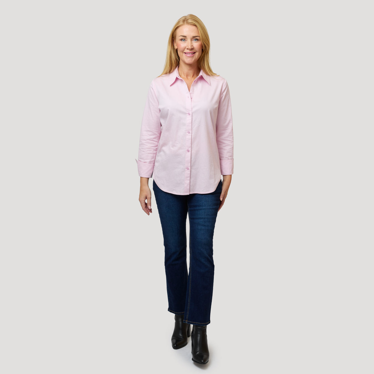 Elise skjorta - Rosa