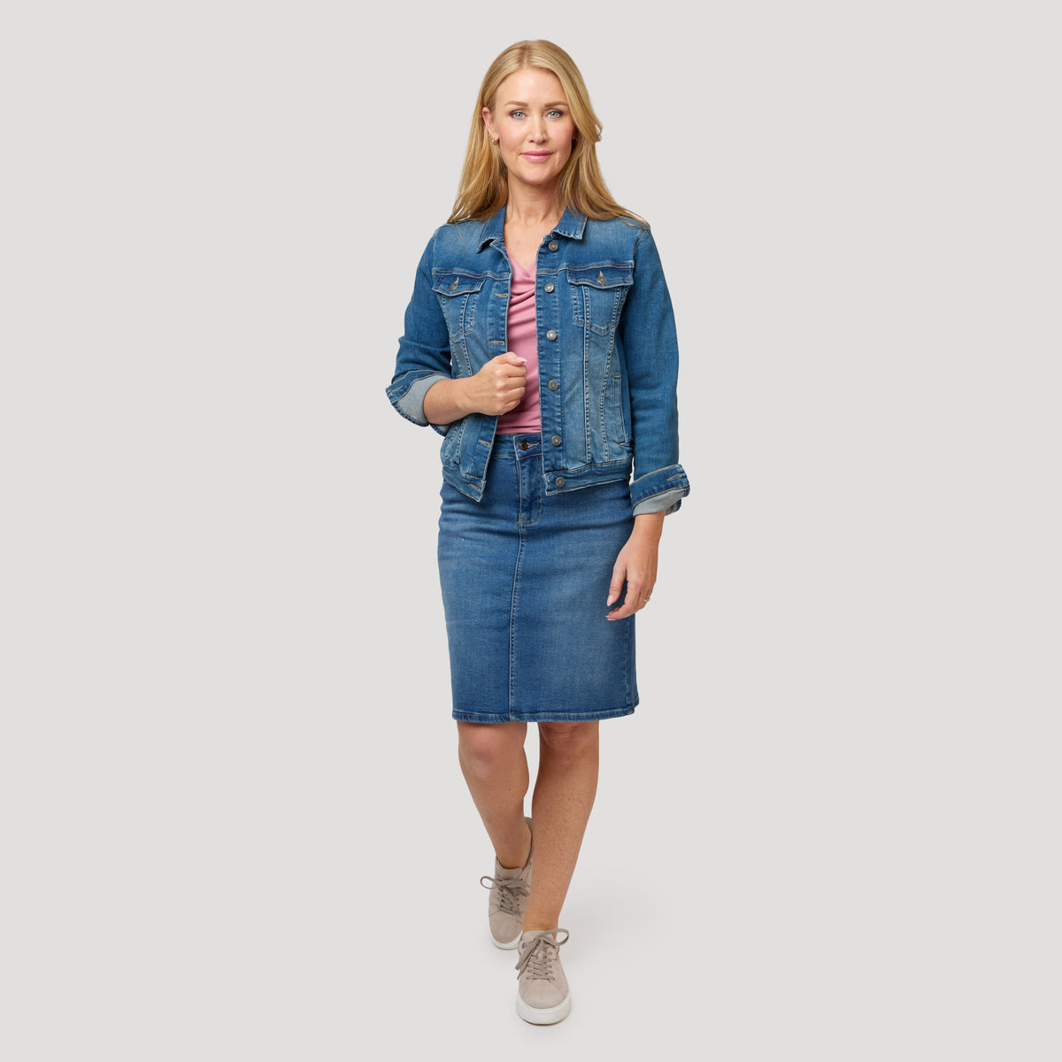 Monica farkkutakki - sininen