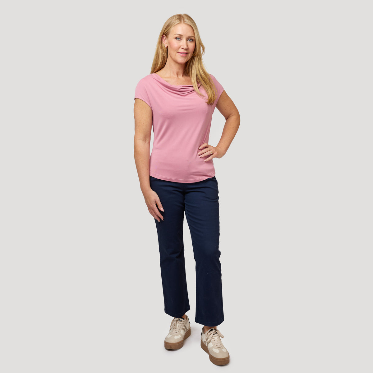 Willow topp - Rosa
