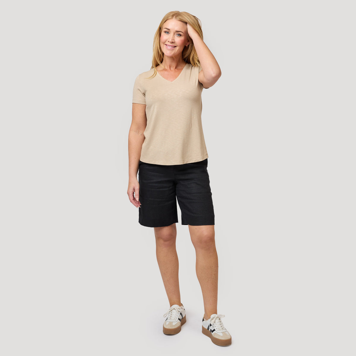 Jolie t-paita - beige