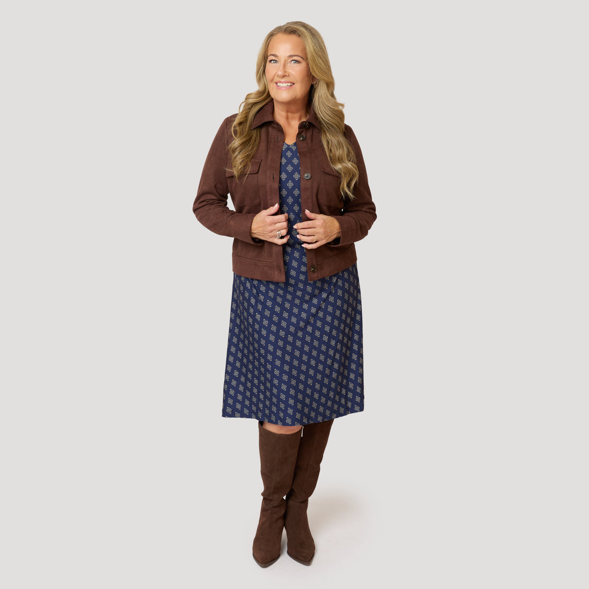 Pamela-mekko - Sininen graafinen