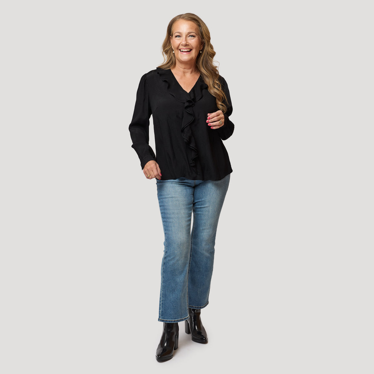 Florence farkut - sininen