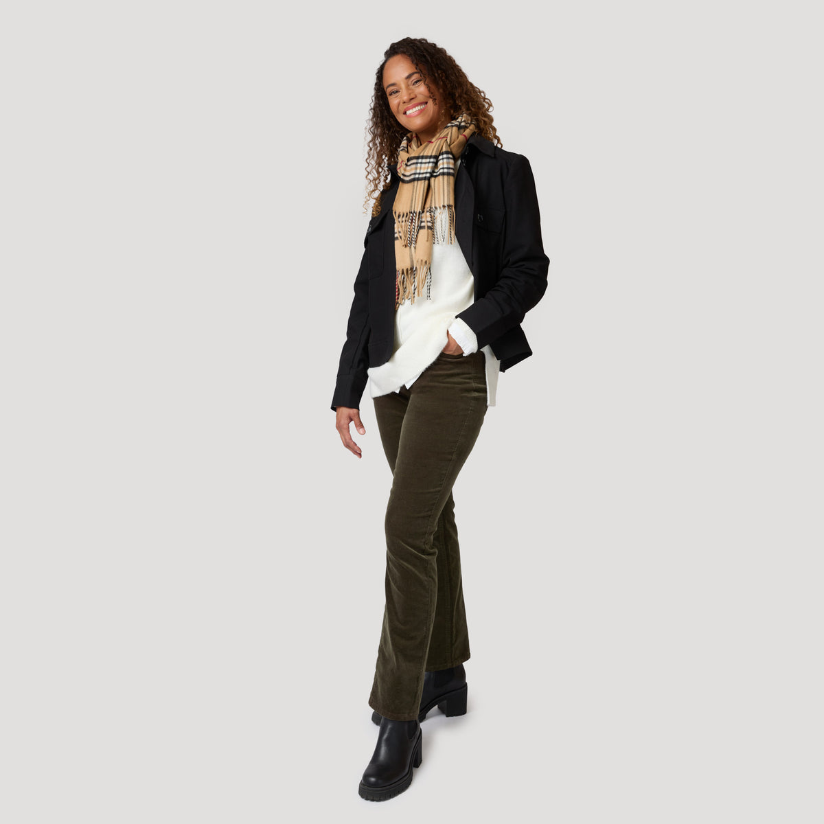 Julia-huivi - Beige