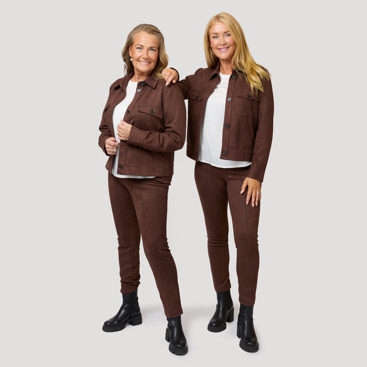 Morana leggingsit - ruskea