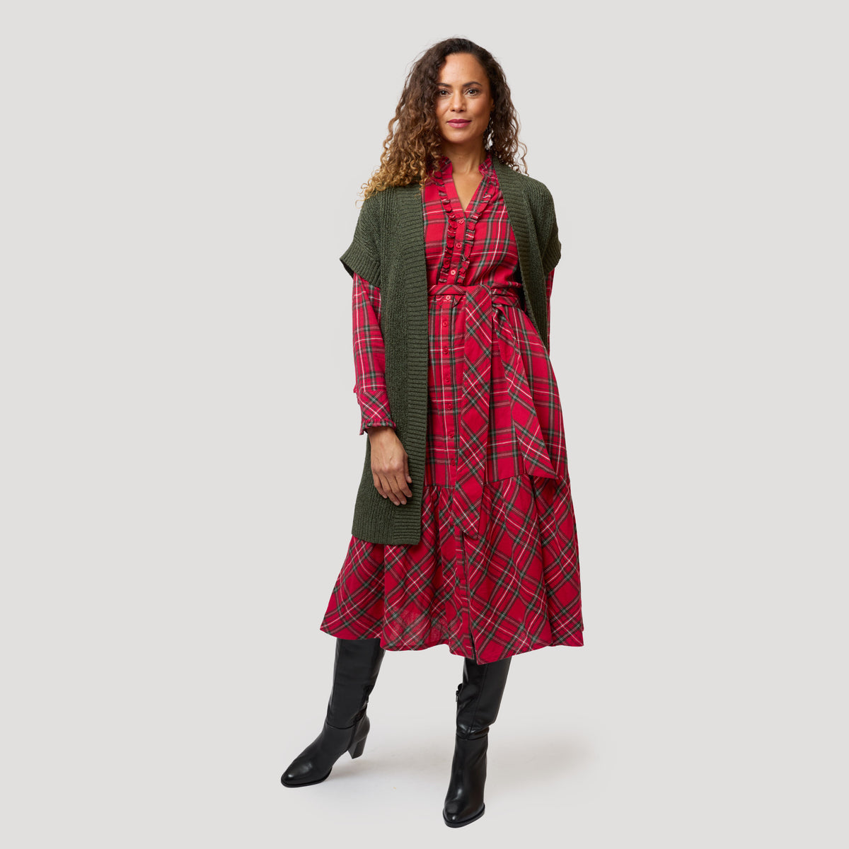 Sigrid-mekko - Punainen