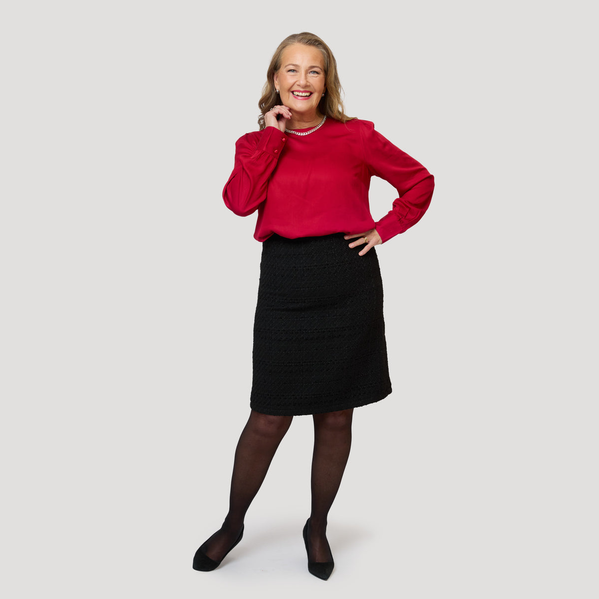Josefin-pusero - Punainen