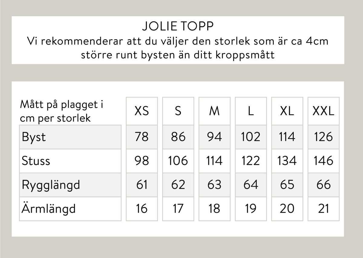 Jolie t-paita - musta