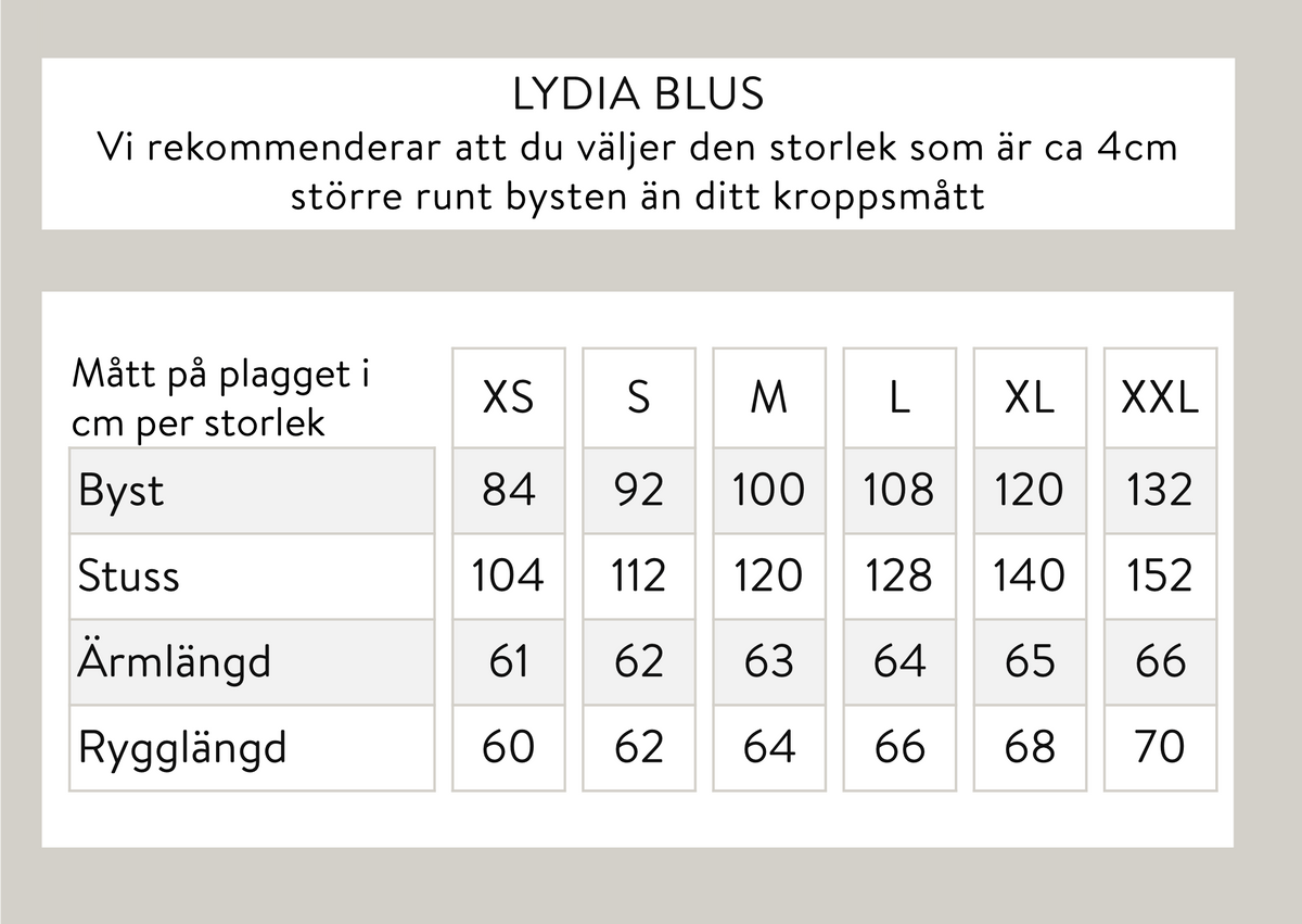Lydia-pusero - Luumu