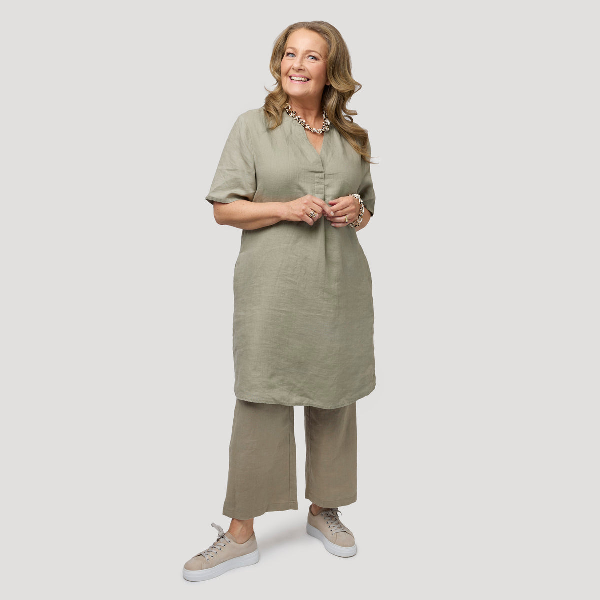 Donna kaulakoru - monivärinen