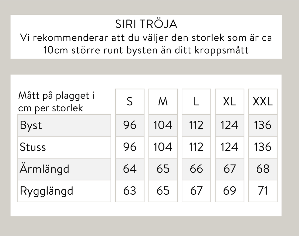 Siri-neulepaita - Tummansininen