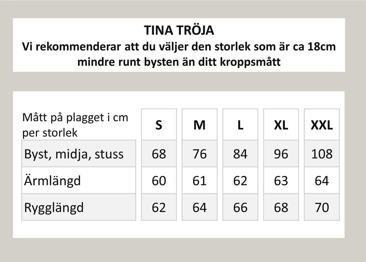 Tina-neulepusero – tummansininen