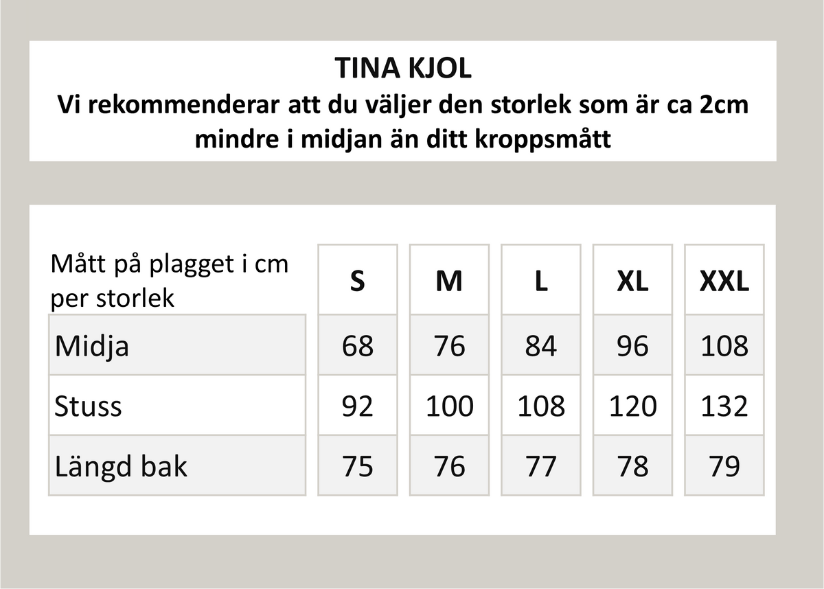 Tina-hame - Viininpunainen