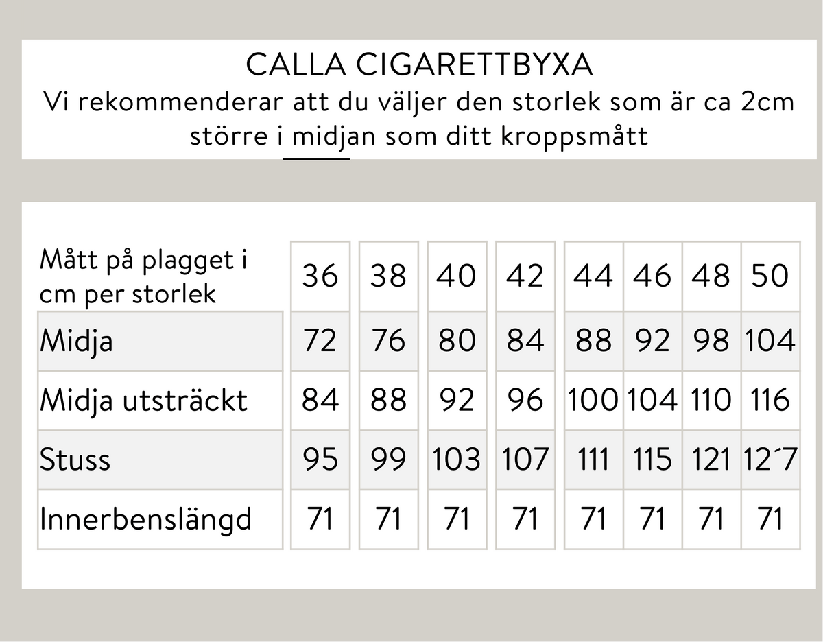 Calla-savukehousut - Vihreä