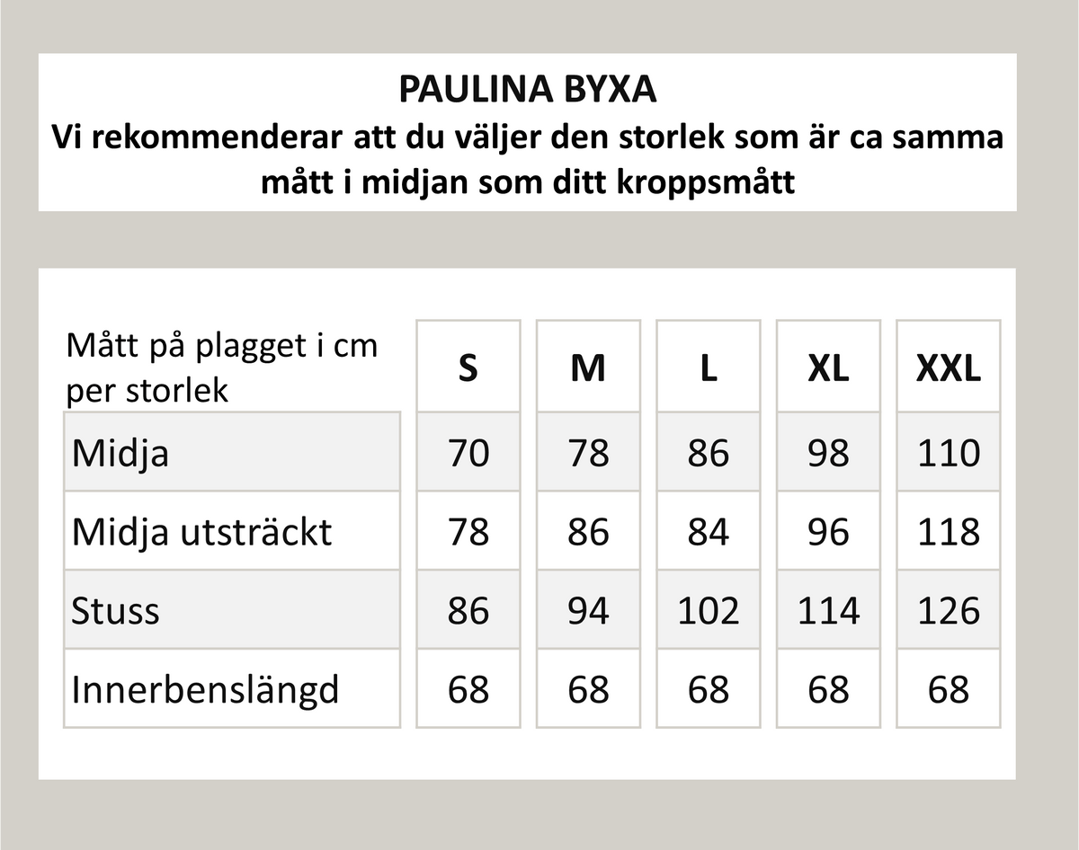 Paulina housut - mustat