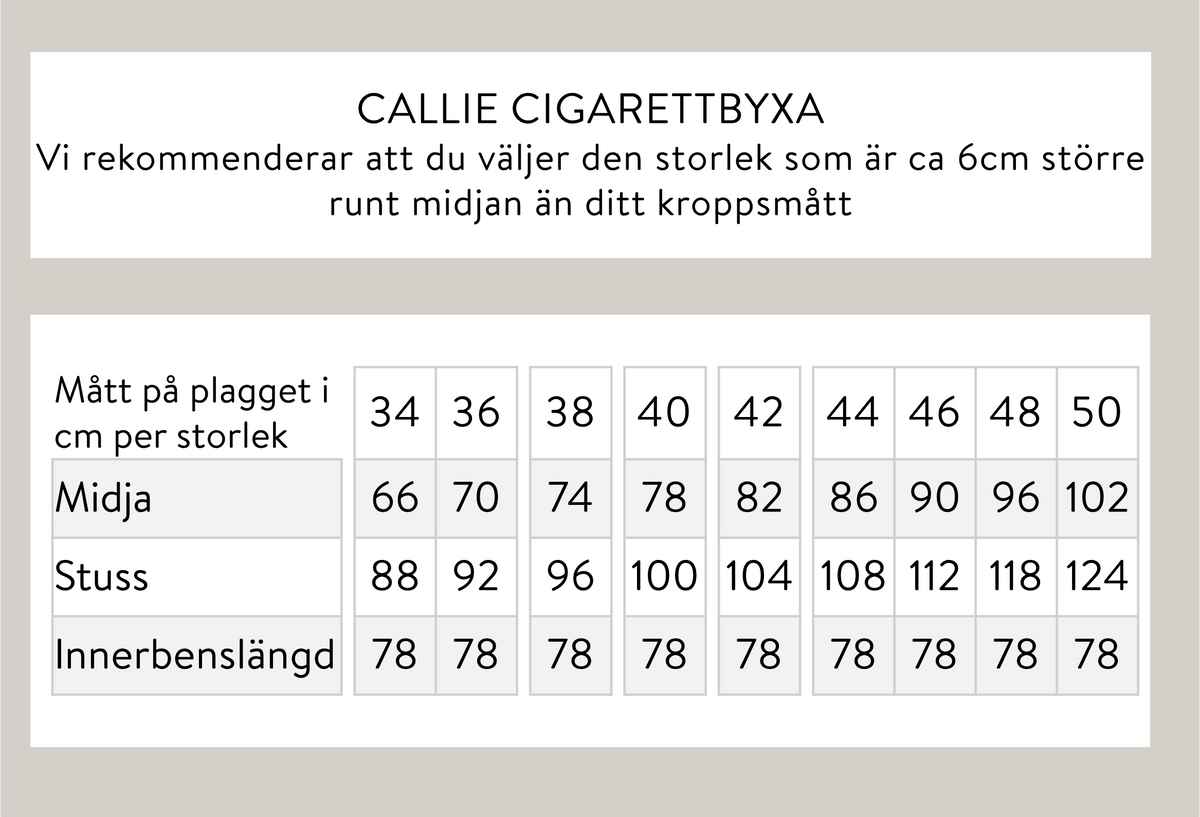 Callie porkkanahousut - mustat
