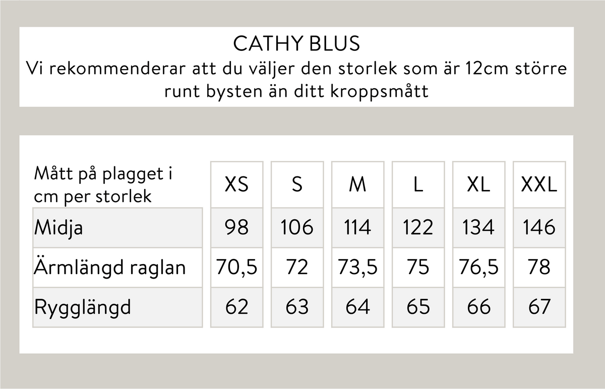 Cathy blus - Vit