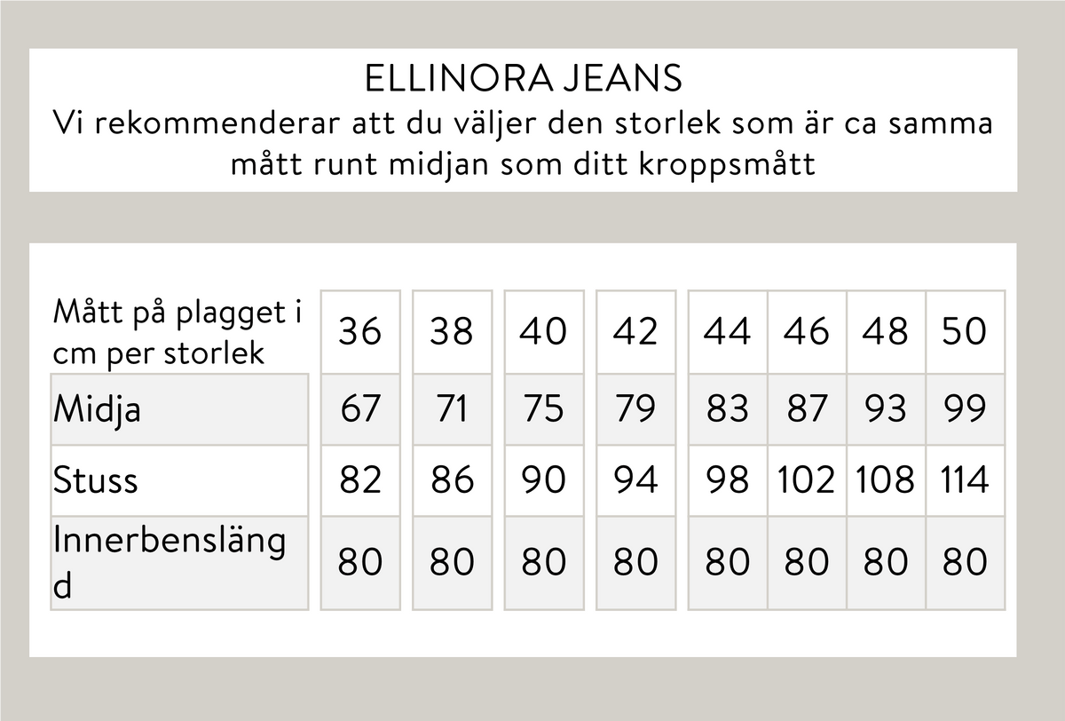 Ellinora farkut - sininen
