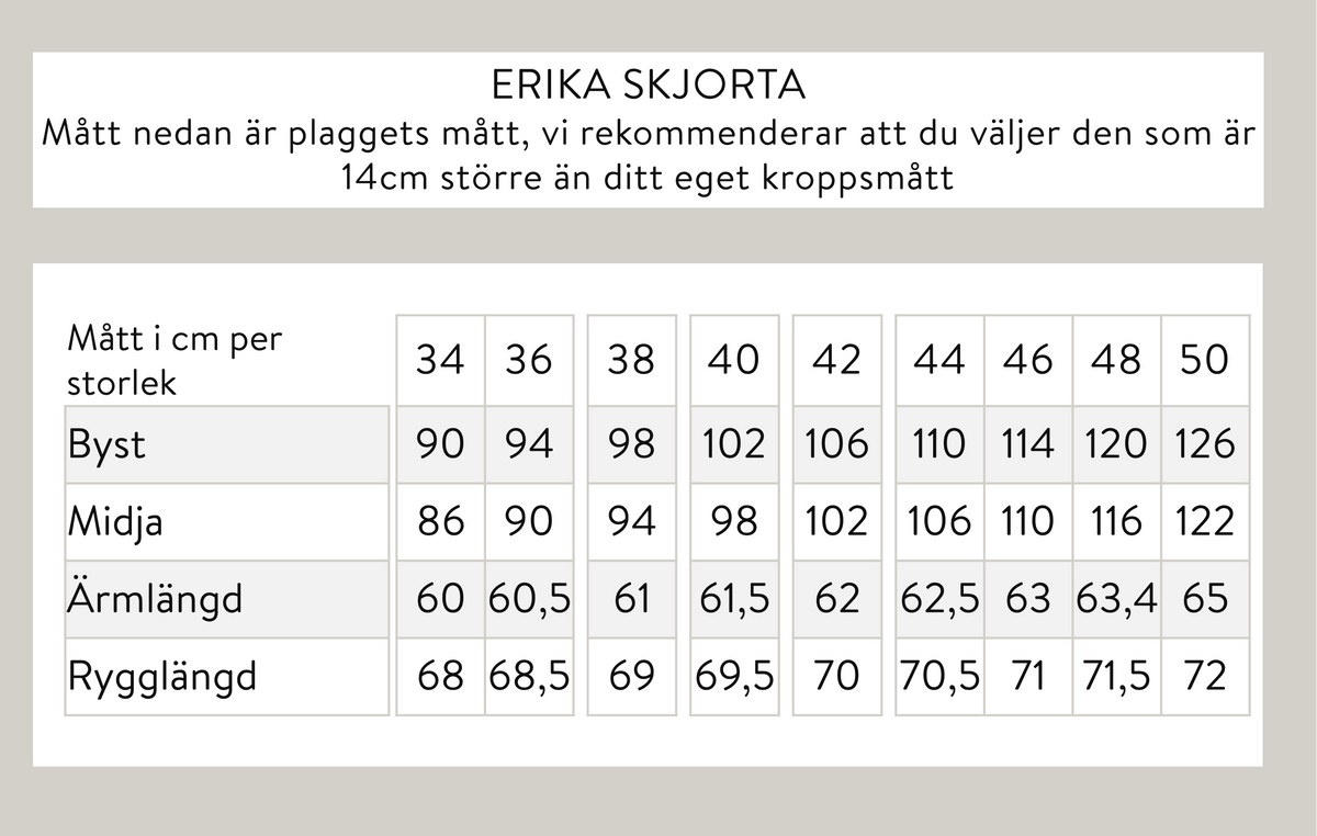 Erika paita - valkoinen