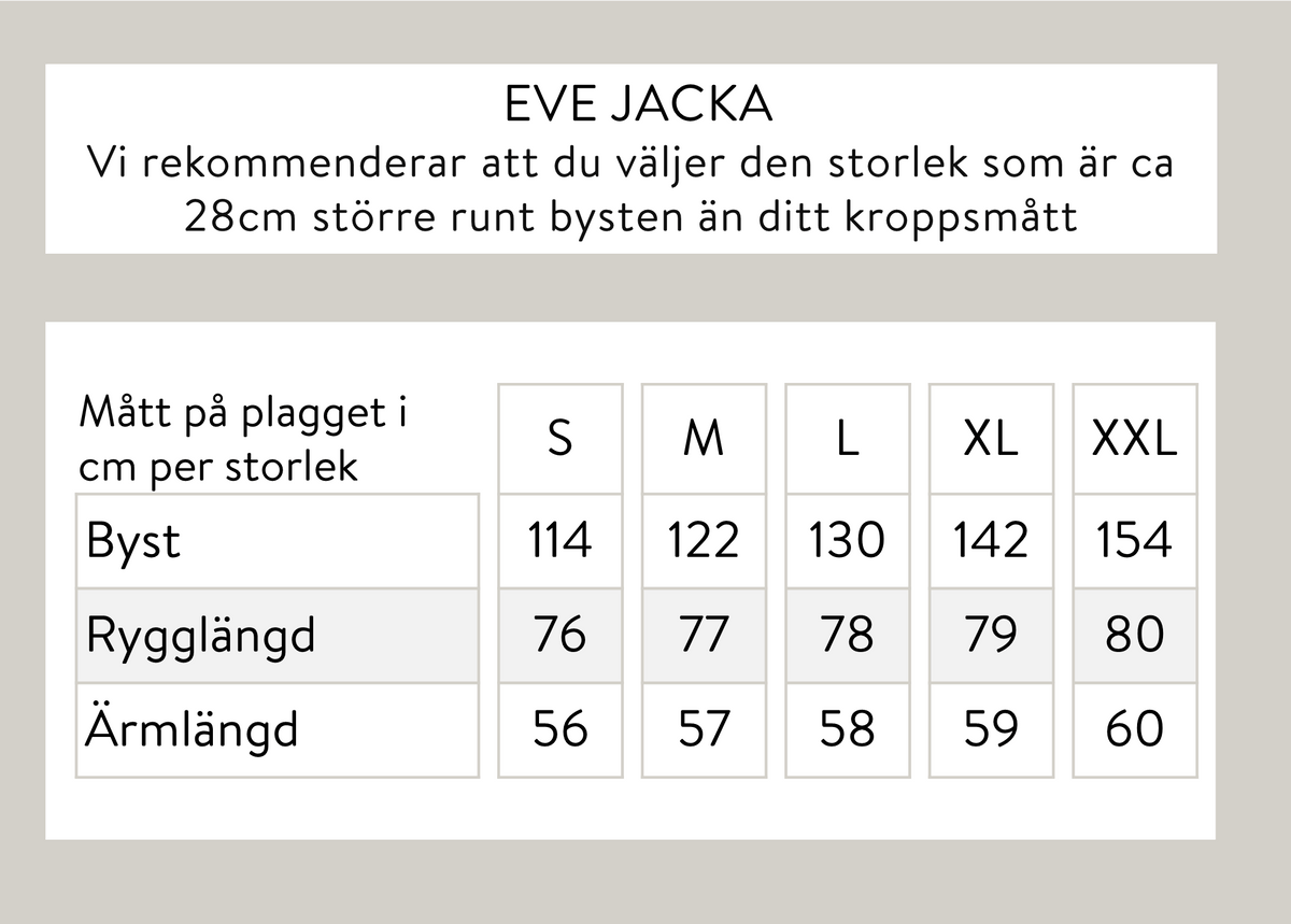 Eve takki - beige