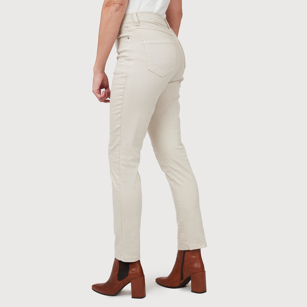 Alice housut - vaaleanbeige