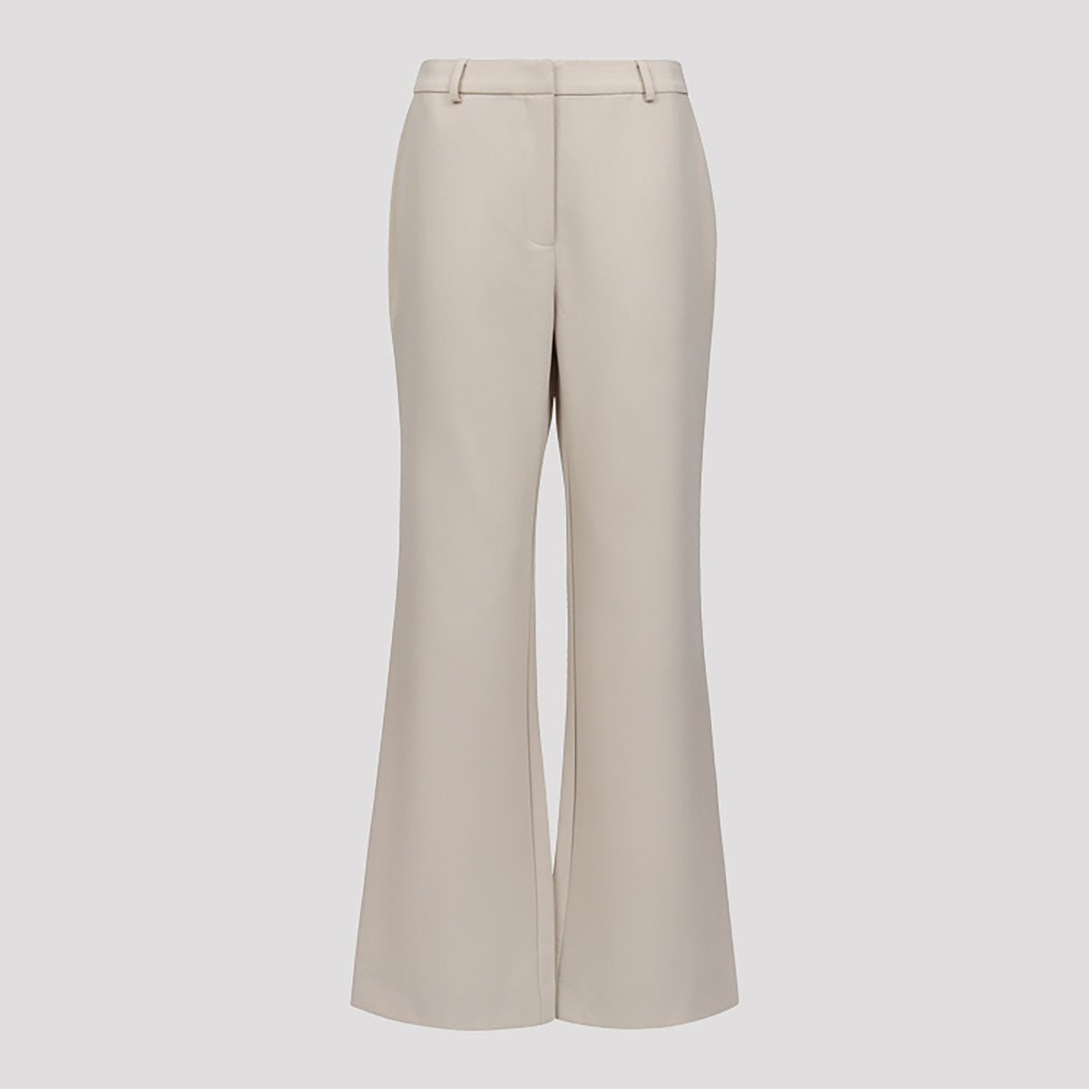Callie bootcut housut - vaaleanbeige