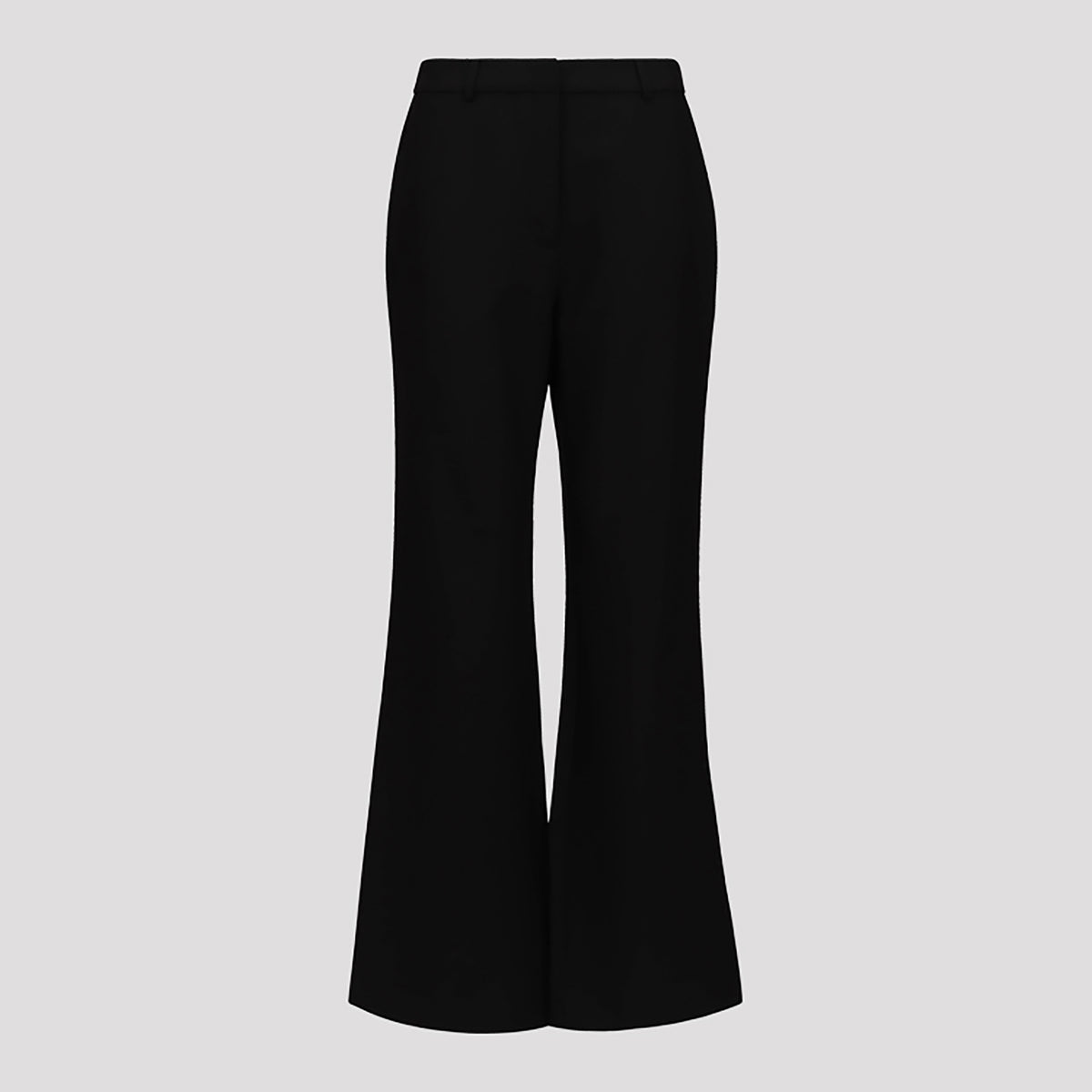 Callie bootcut housut - mustat