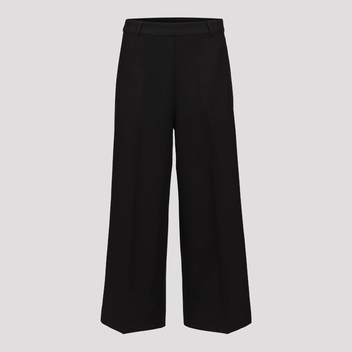 Callie culotte housut - mustat