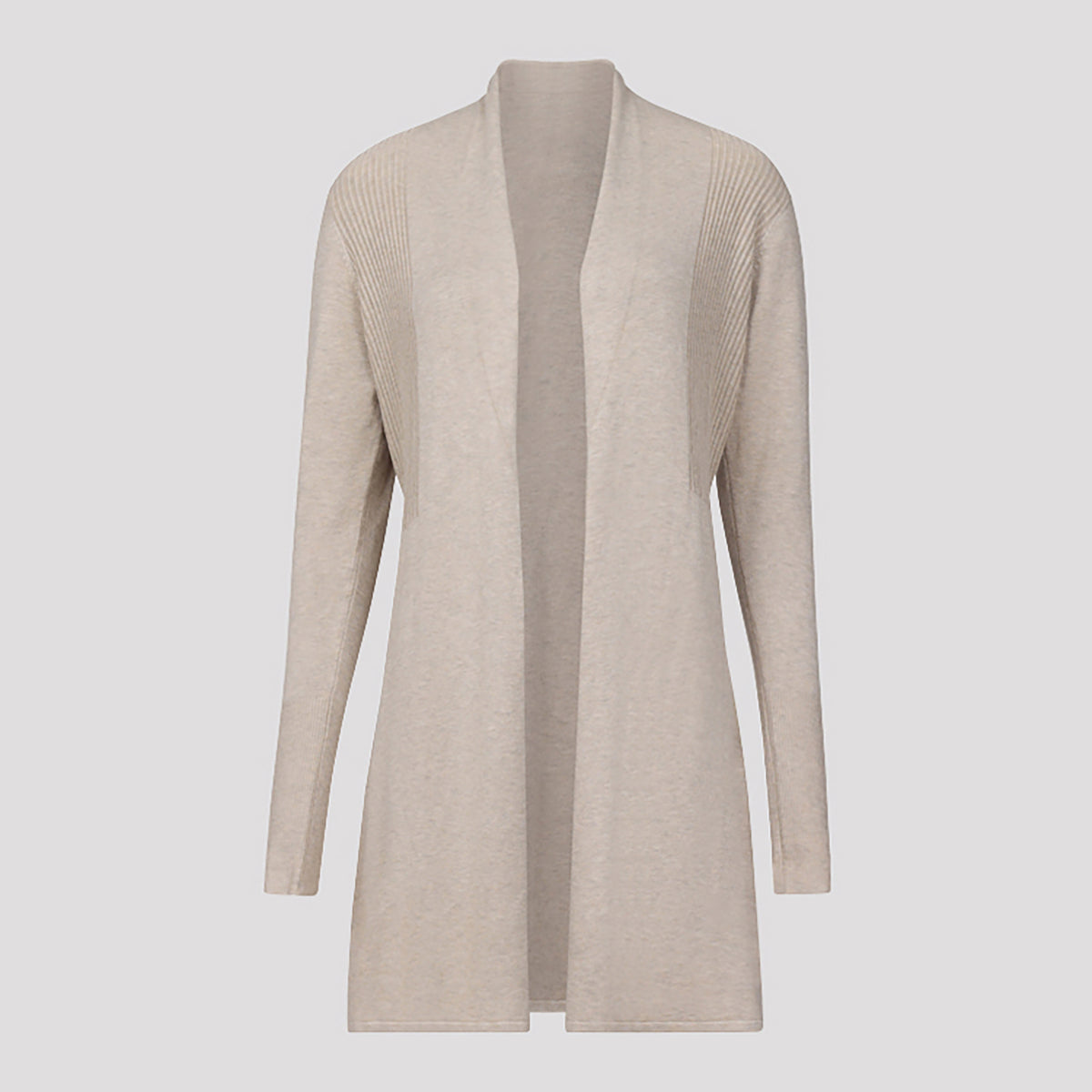 Evelyn neuletakki - beige