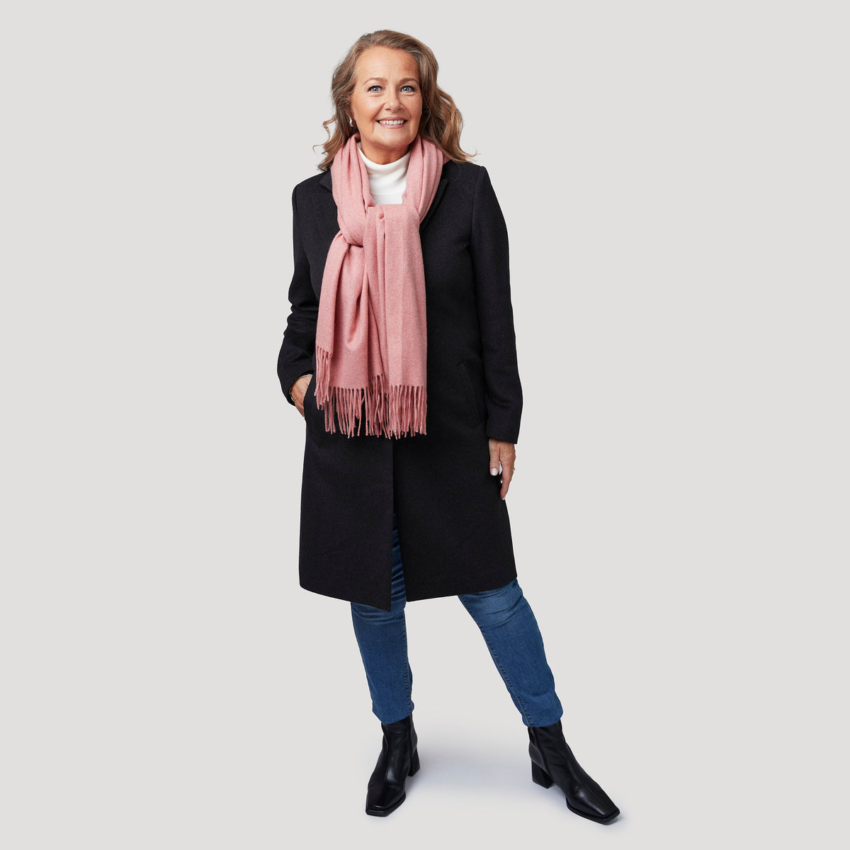 Heidi takki - harmaa