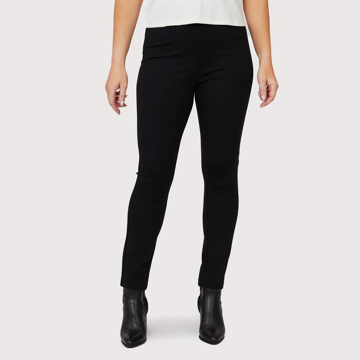 Jenna leggings - Svart