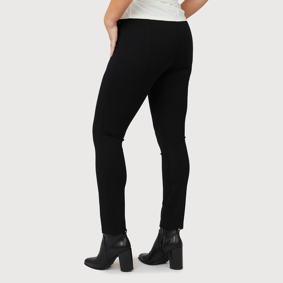 Jenna leggings - Svart