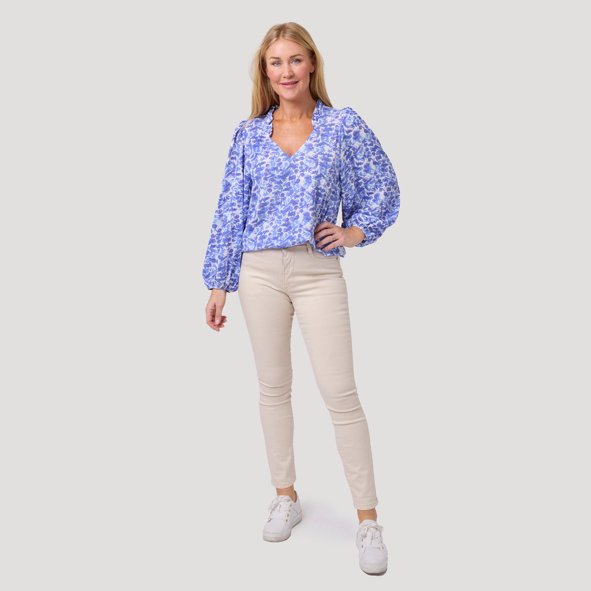 Katherine pusero - sininen