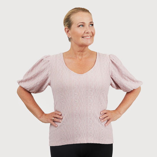 Lovisa topp - Rosa