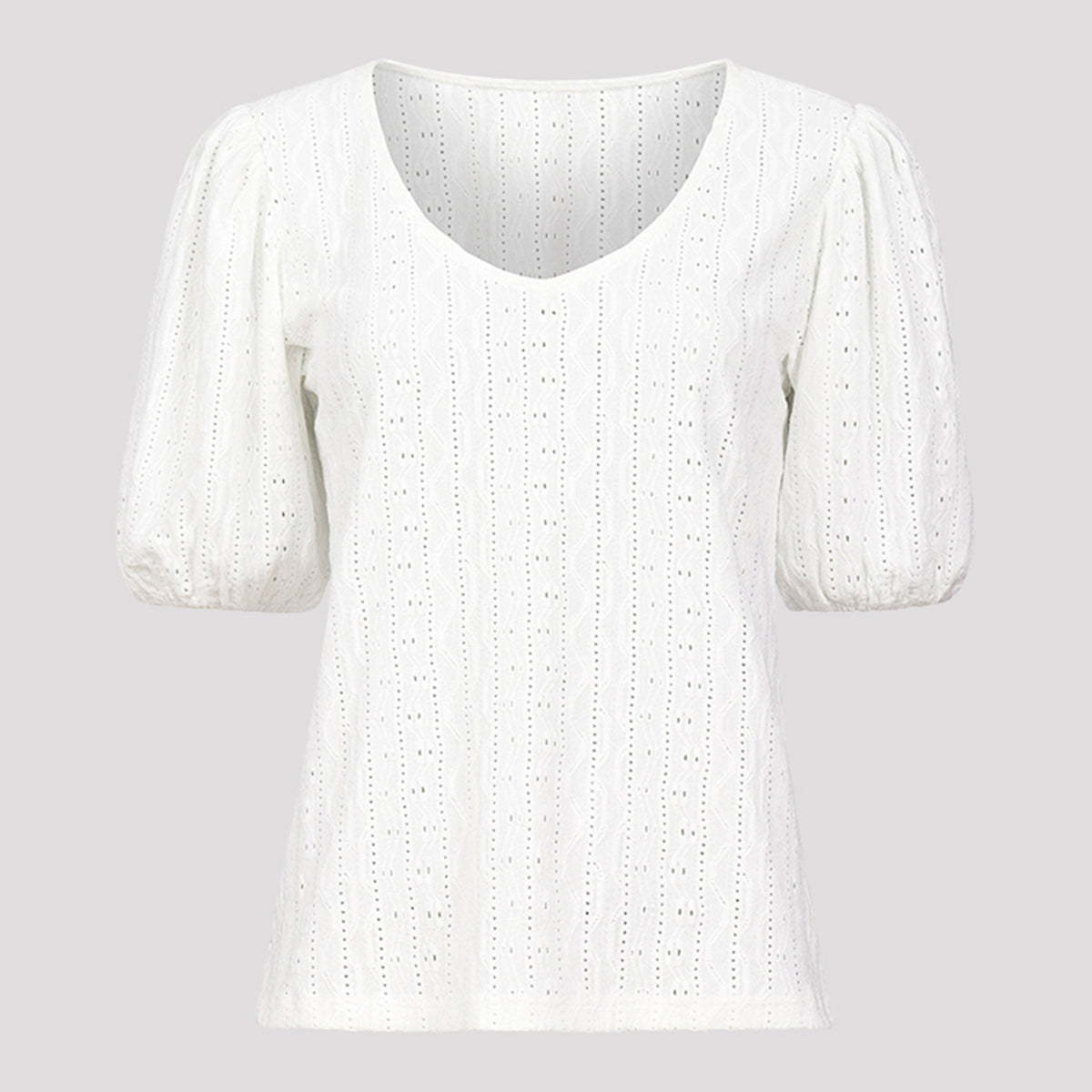 Lovisa topp - Offwhite