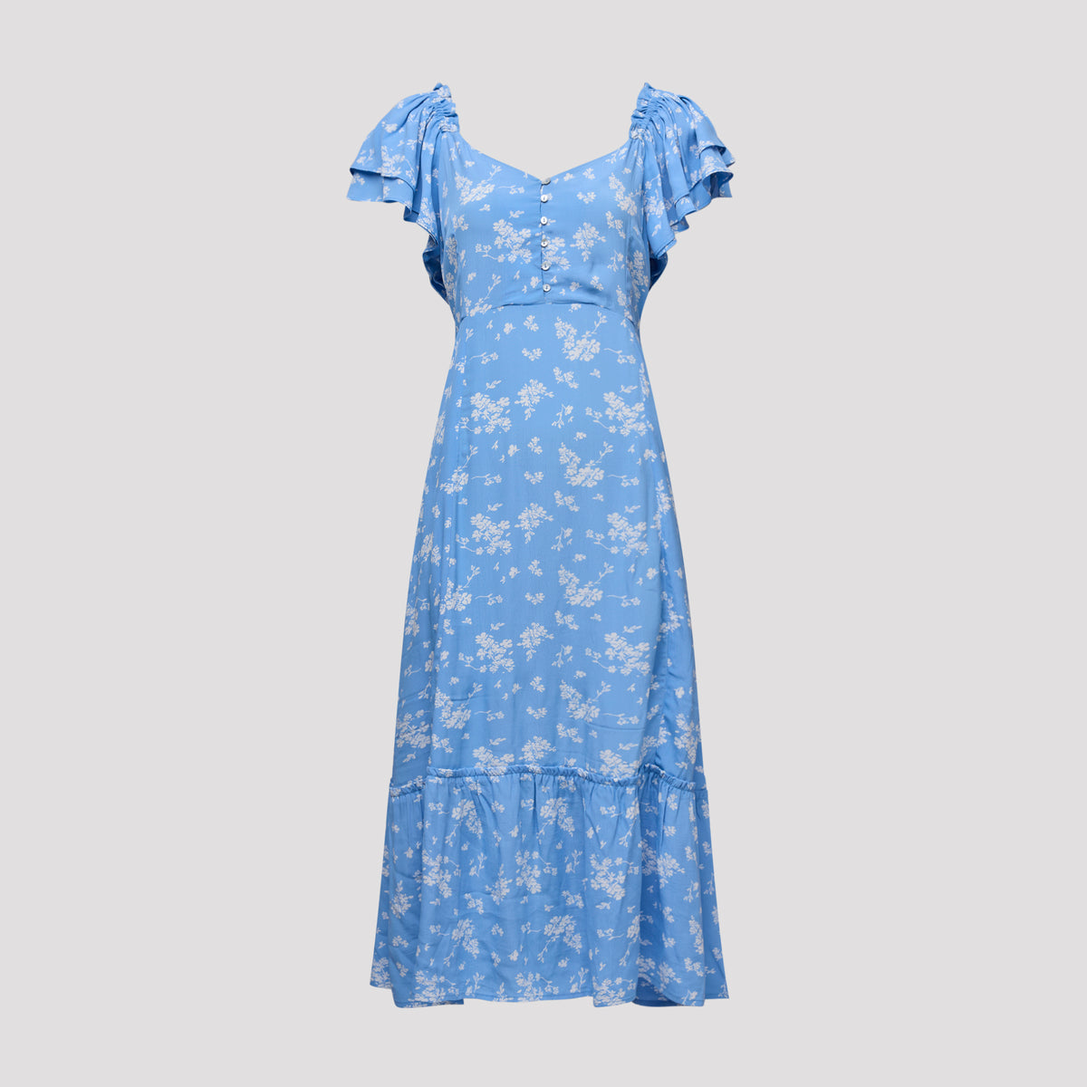 Marika mekko - sininen
