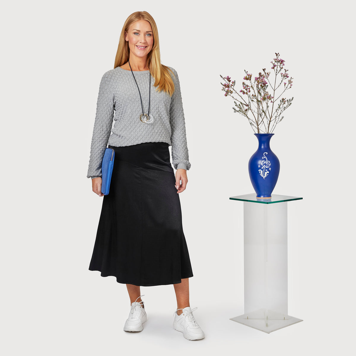 Molly tröja - Grå