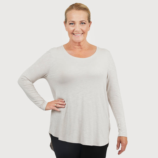 Nadia topp - Beige