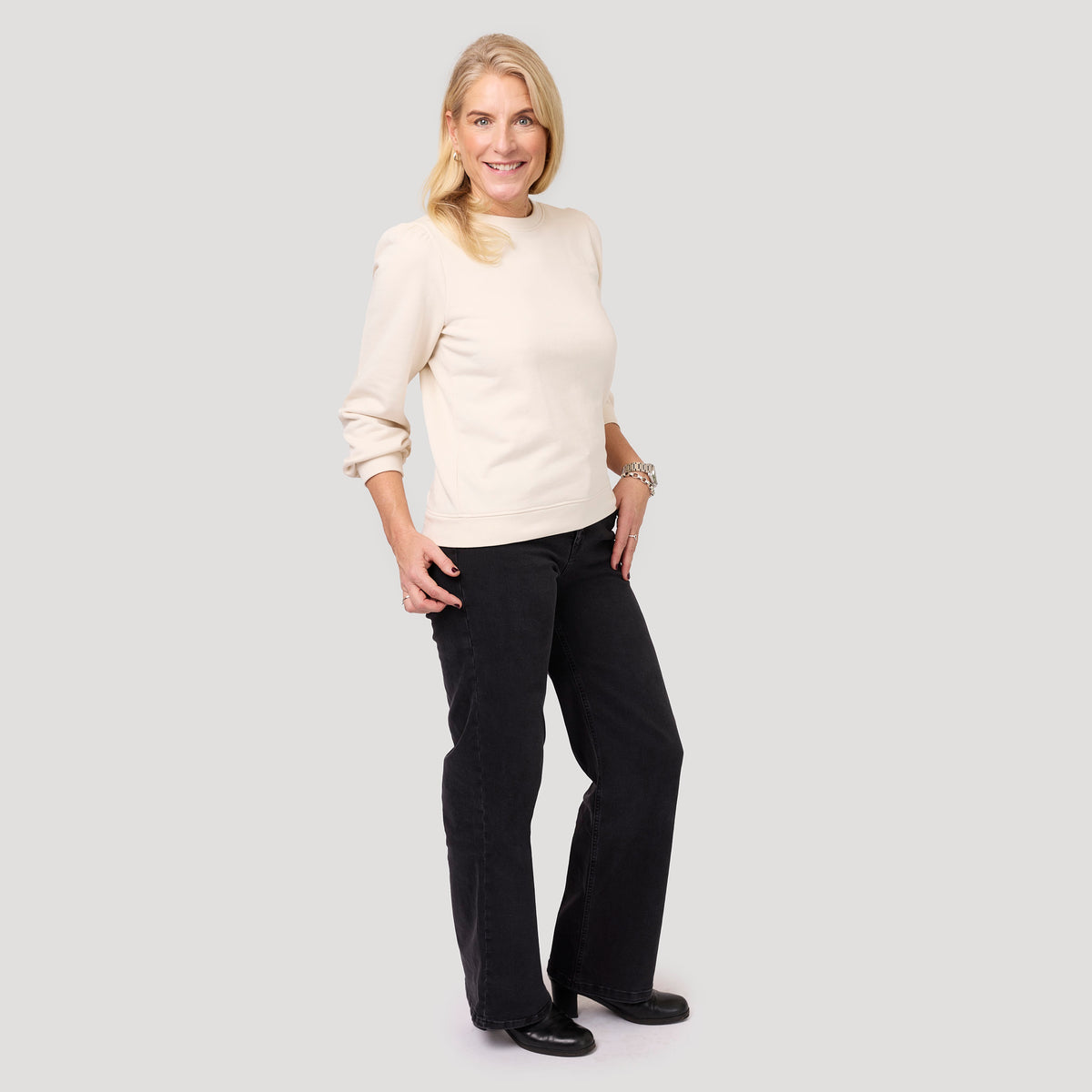 Paula sweatshirt - beige