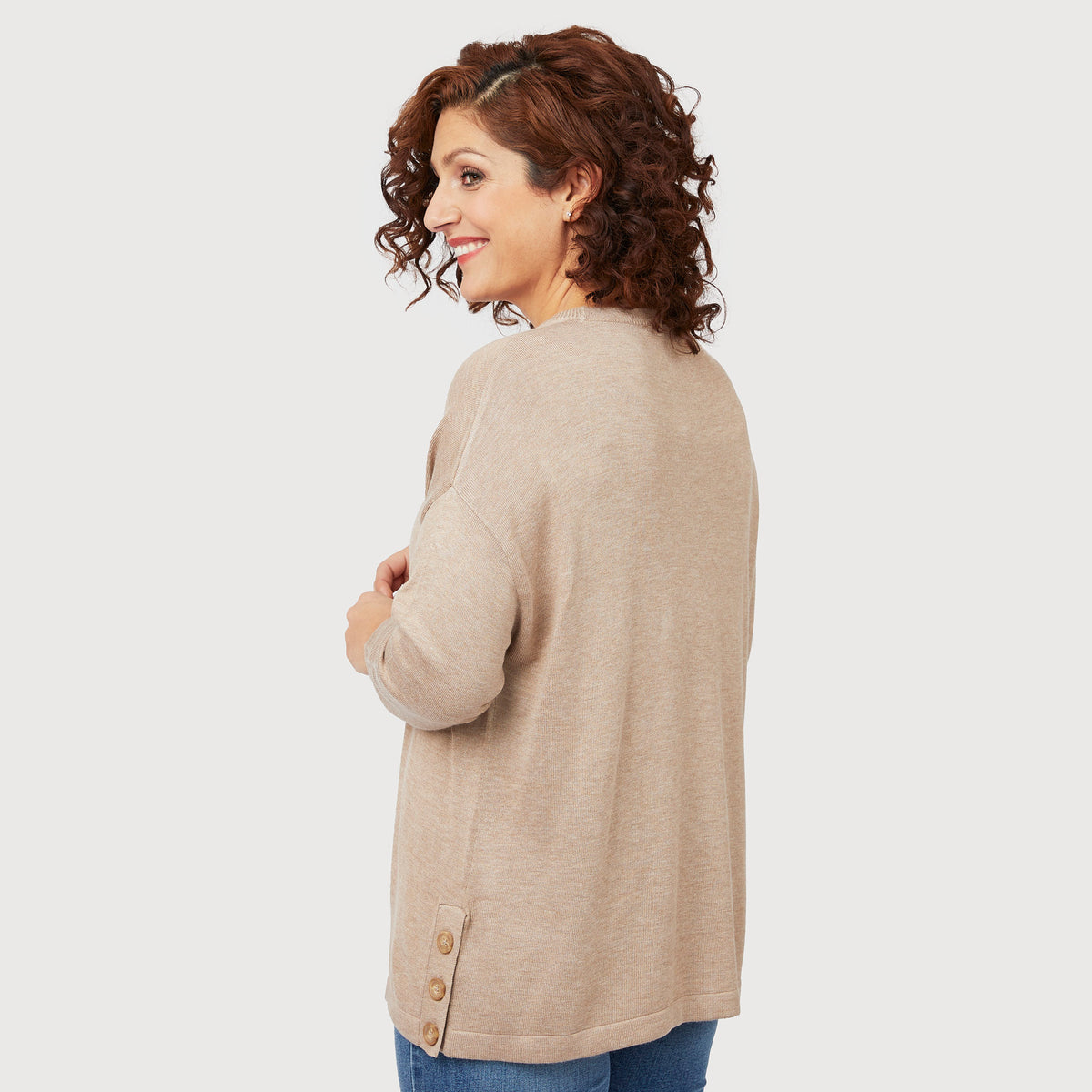 Rosita neulepusero - beige