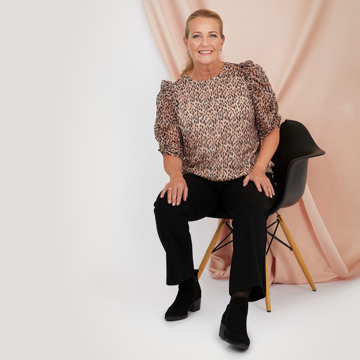 Sohla blus - Rosa