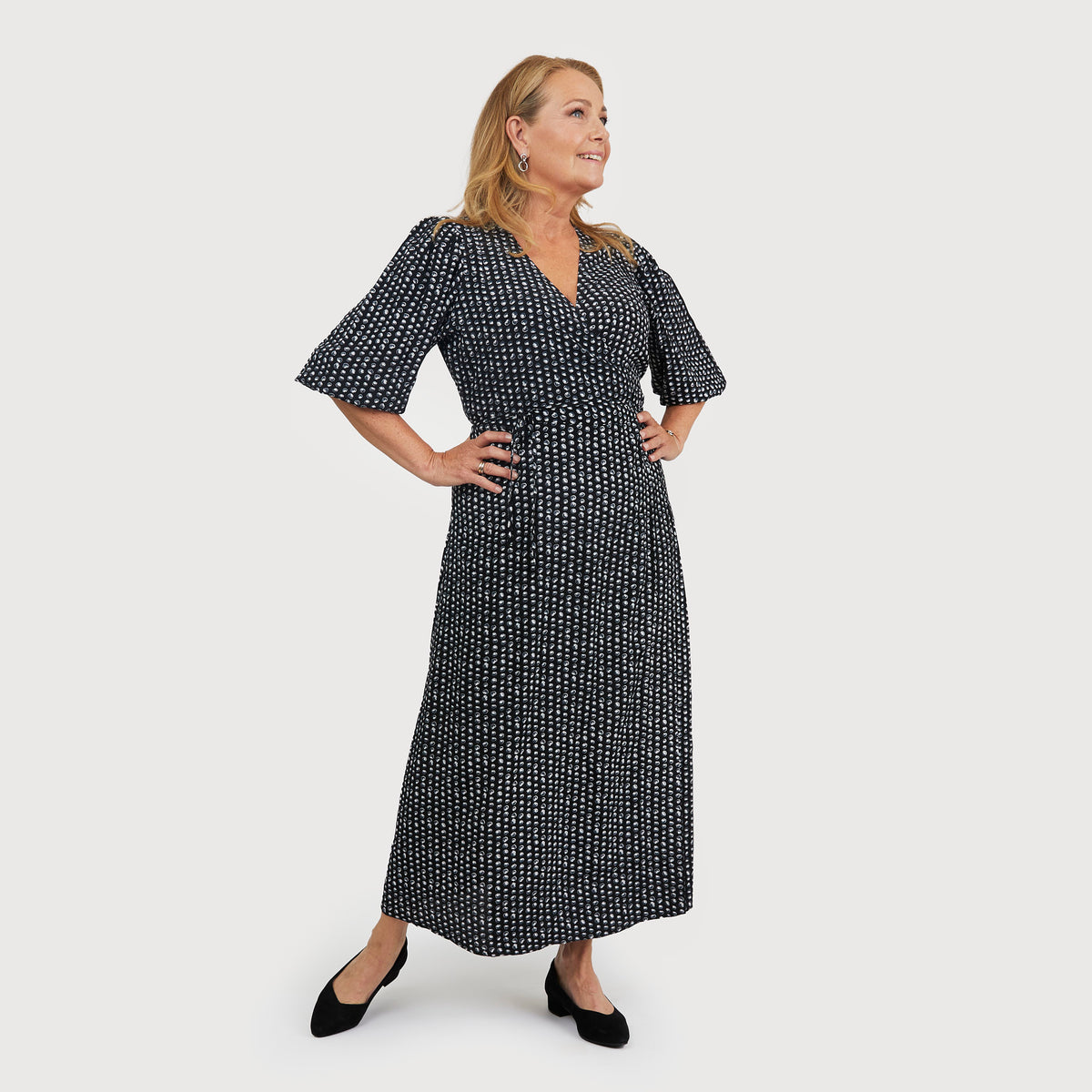 Stella klänning - Svart